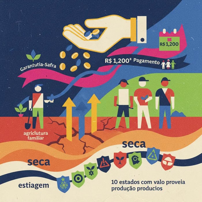 Garantia-Safra libera pagamento em abril para agricultores de 10 estados