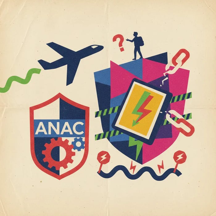 Anac atualiza regras para transporte de power banks em aviões