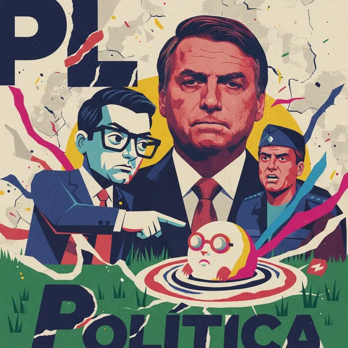 Nikolas Ferreira intensifica crise com Bolsonaro e chama Jair Renan de "toupeira cega"