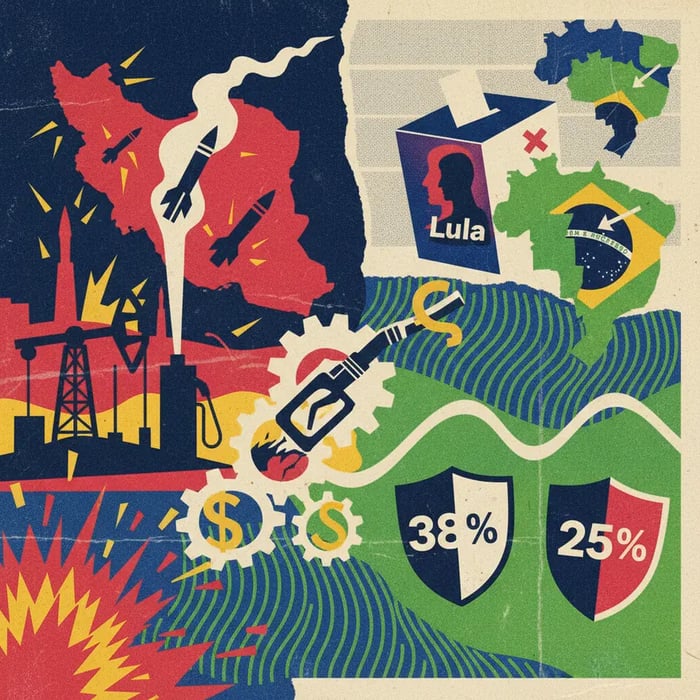Guerra no Irã Impacta Eleições e Percepção Econômica no Brasil