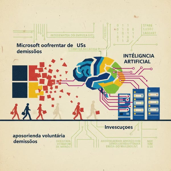 Microsoft oferece aposentadoria voluntária a milhares de funcionários nos EUA