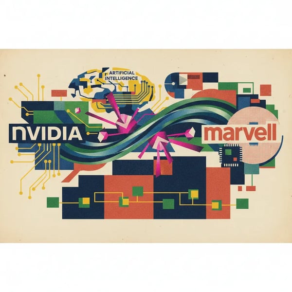 Nvidia injeta US$ 2 bilhões na Marvell e amplia parceria estratégica
