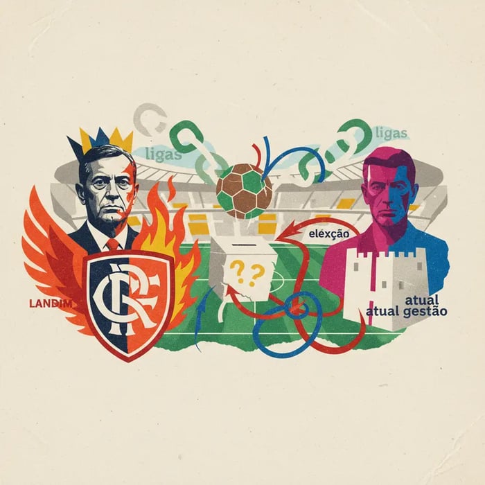Landim planeja retorno ao Flamengo em 2027 para desafiar Bap