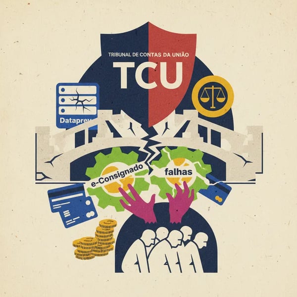 TCU suspende consignado do INSS por falhas e suspeita de fraudes