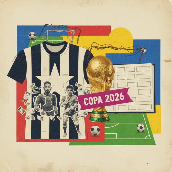 Álbum da Copa ignora Neymar e Rodrygo machucado em lista da Seleção
