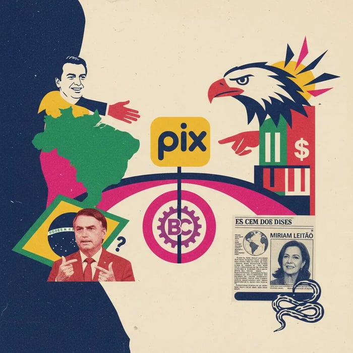 EUA pressionam e Brasil pode ceder em disputa por sistema Pix com Colômbia
