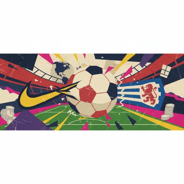Nike negocia para fornecer bolas da Champions League e desafiar a Adidas