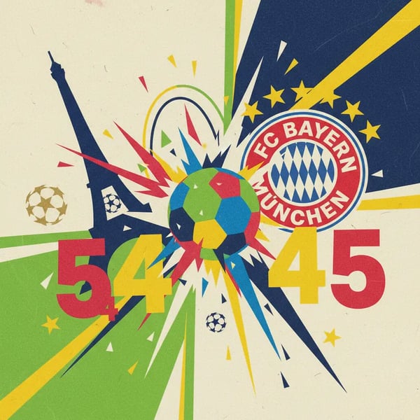 PSG x Bayern tem jogo eletrizante com 9 gols na Champions