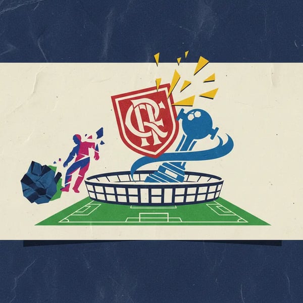 Flamengo goleia Independiente Medellín e lidera o Grupo A da Libertadores