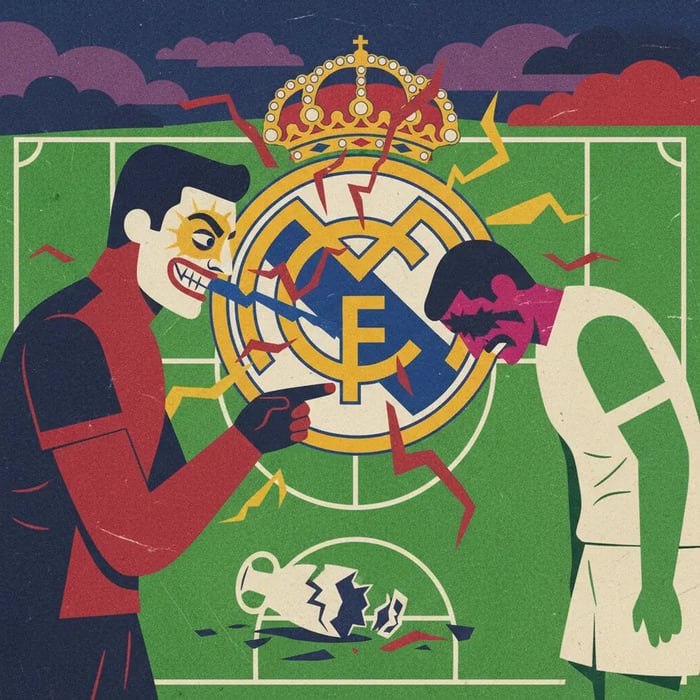 Real Madrid: Jogador debocha de colega e clima tensiona