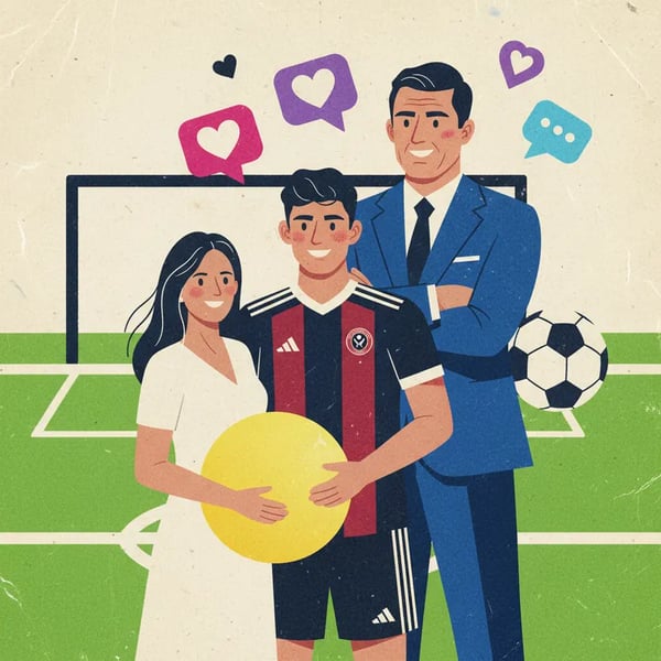 Jogador do Sheffield United anuncia paternidade; mãe é filha do treinador