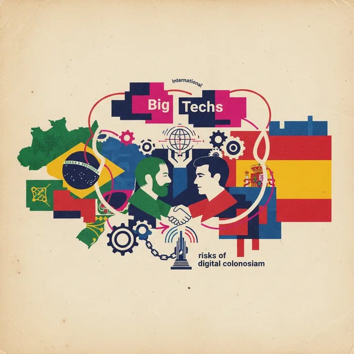 Brasil e Espanha selam acordos em tecnologia e regulação de big techs