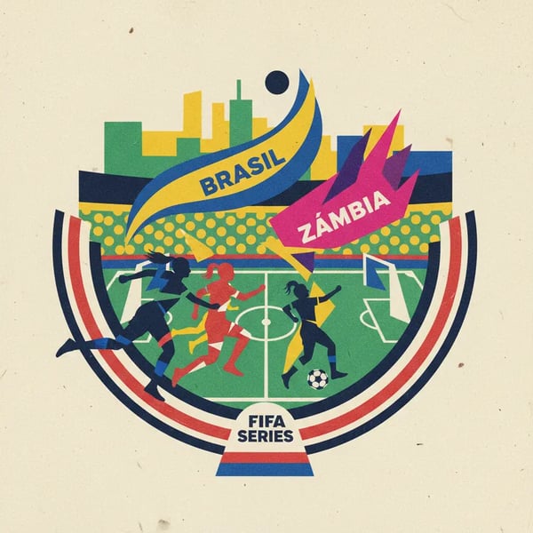 Seleção feminina busca segunda vitória seguida no Fifa Series contra Zâmbia
