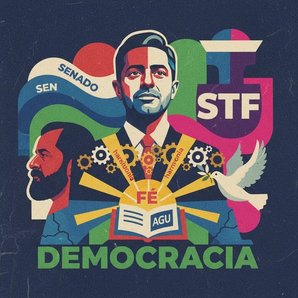 Jorge Messias defende harmonia e cita fé em carta ao Senado