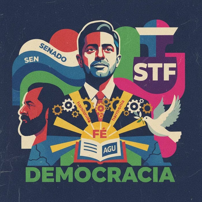 Jorge Messias defende harmonia e cita fé em carta ao Senado