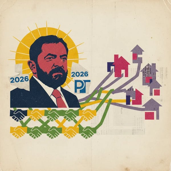 PT prioriza reeleição de Lula e reduz número de candidatos a governador