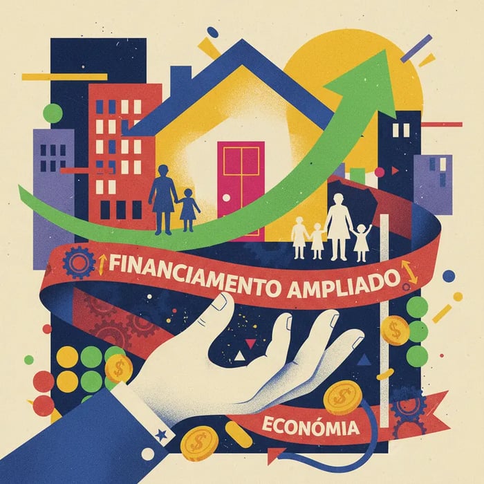 Minha Casa Minha Vida: Financiamento Ampliado para Classe Média e Imóveis Mais Caros