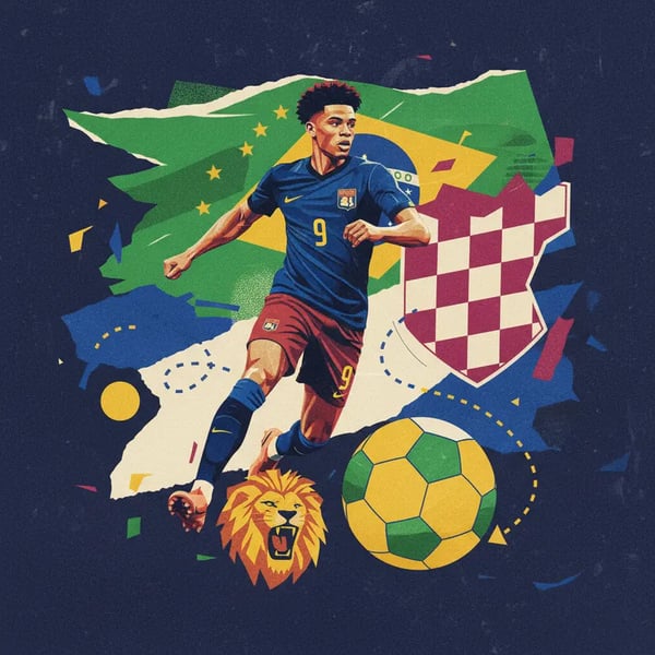 Endrick decisivo em vitória do Brasil sobre a Croácia