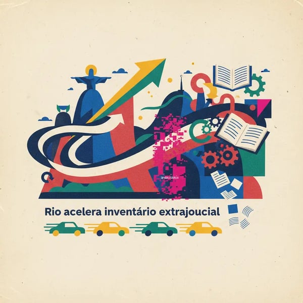 Rio acelera inventário extrajudicial