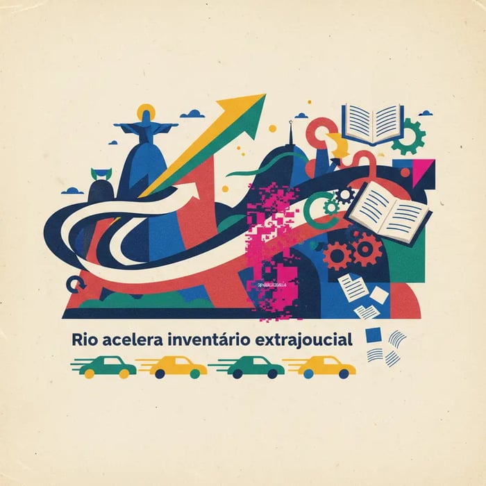 Rio acelera inventário extrajudicial