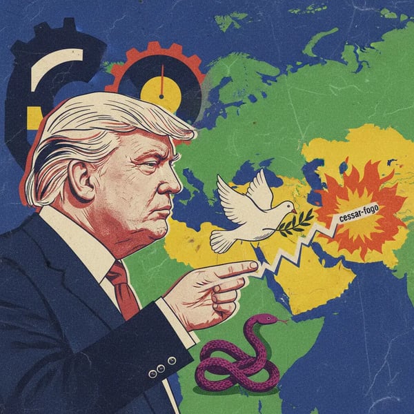 Trump busca saída de guerra sem admitir derrota