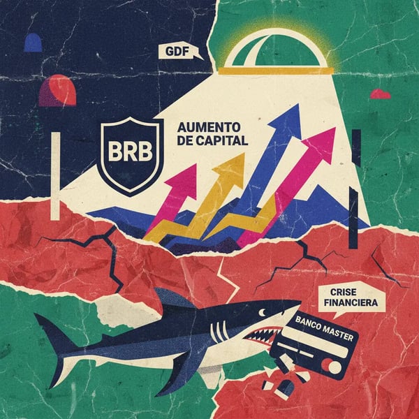 BRB aprova aumento de capital de até R$ 8,81 bilhões em meio a crise