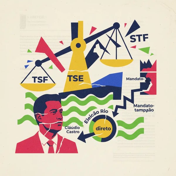 STF aguarda acórdão do TSE para decidir eleição no Rio