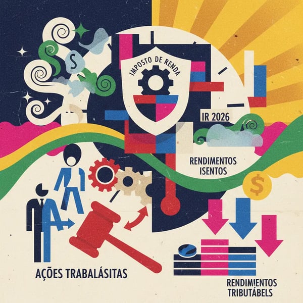 Imposto de Renda 2026: Como declarar ganhos de ações trabalhistas