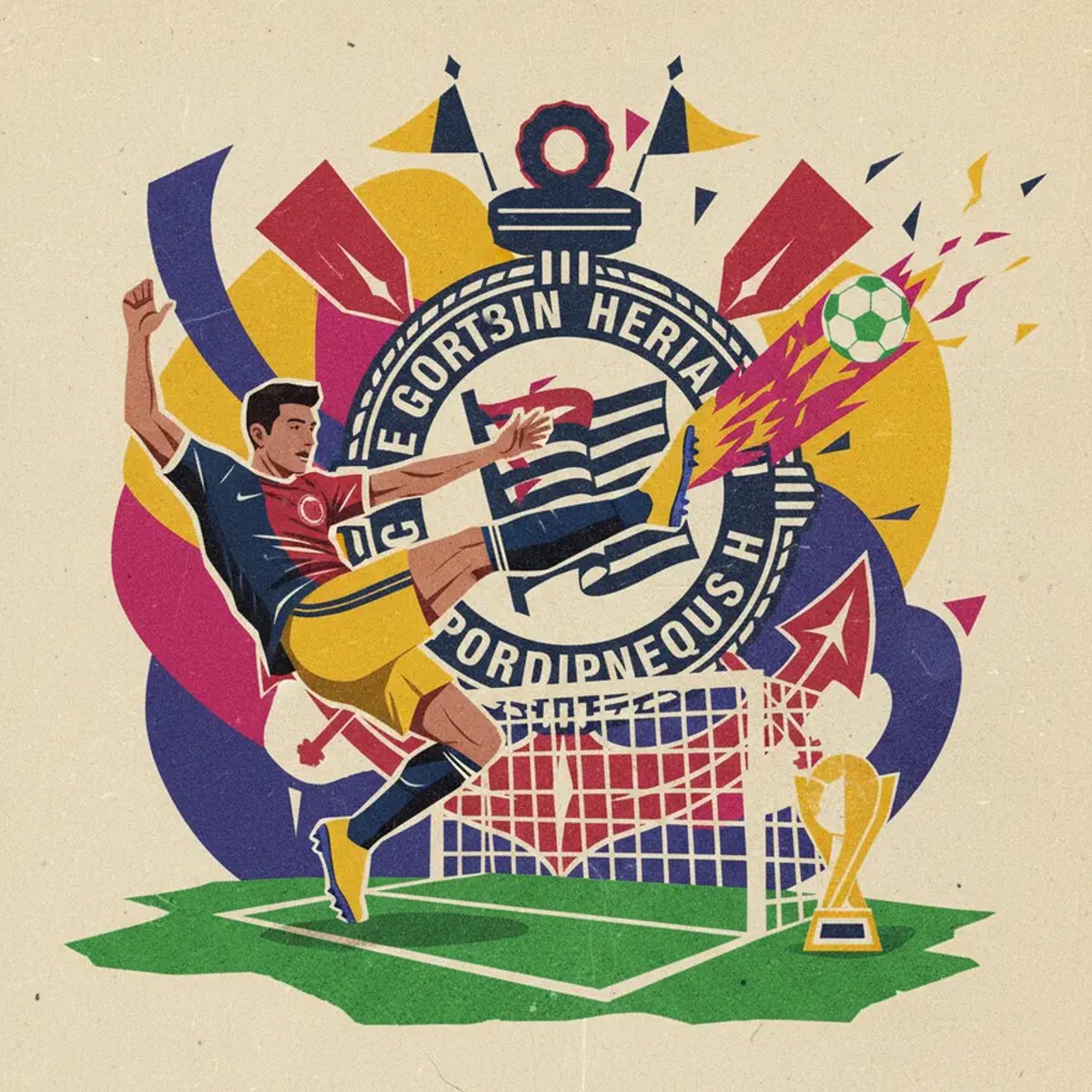 Zagueiro do Corinthians marca gol de "escorpião" e garante liderança