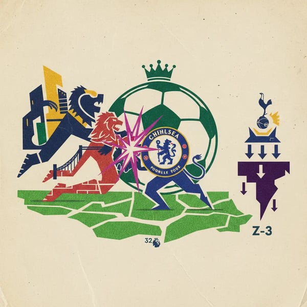 Premier League: City e Chelsea em duelo crucial; Tottenham luta contra Z-3