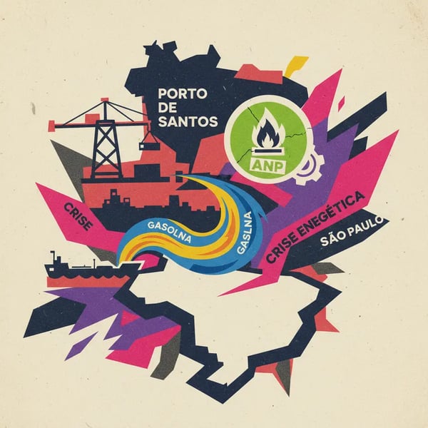 Porto de Santos acelera descarga de gasolina para evitar desabastecimento