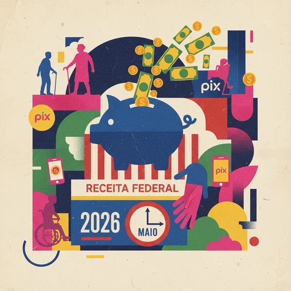 Receita Federal libera R$ 16 bilhões em restituição do IR em maio