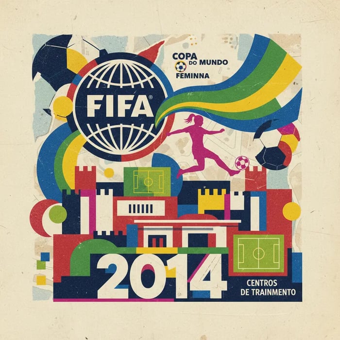 Fifa divulga centros de treinamento para Copa Feminina no Brasil