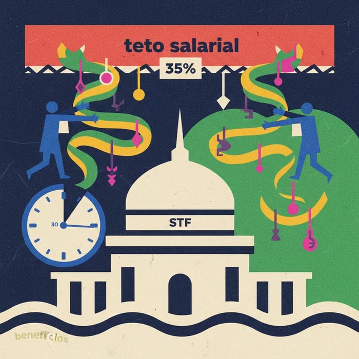 Juízes pedem mais 30 dias para aplicar teto de gastos com benefícios