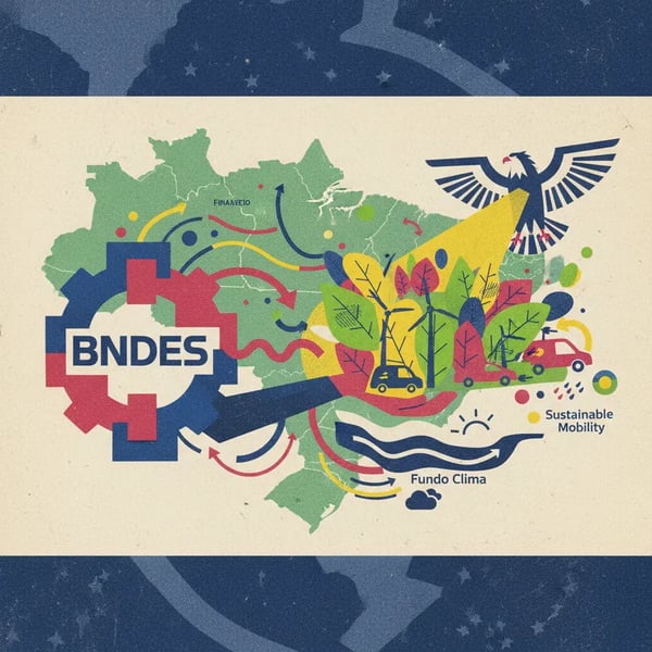BNDES atrai R$ 4,1 bilhões de bancos europeus para projetos verdes no Brasil