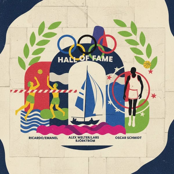 Comitê Olímpico Homenageia Lendas do Esporte Brasileiro