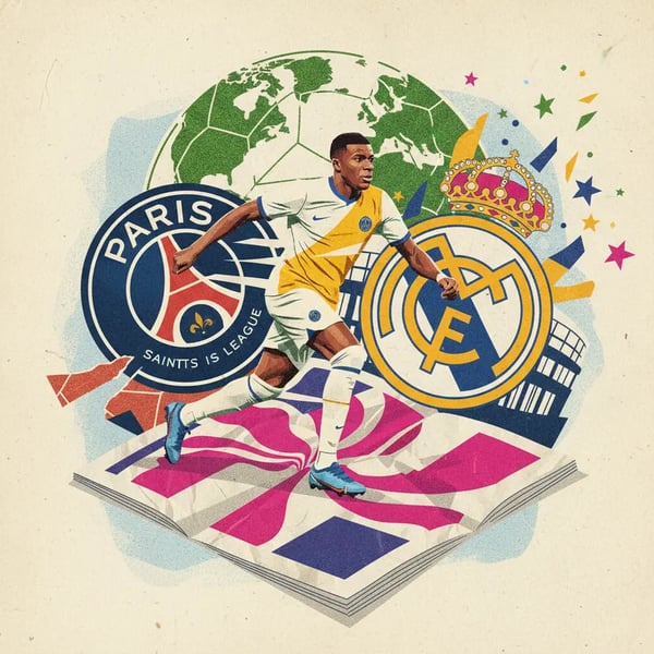 Mbappé expressa gratidão e desejo de jogar no Real Madrid