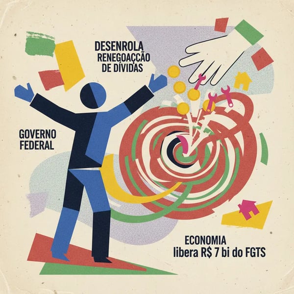 Governo destina até R$ 9 bi para novo Desenrola e libera R$ 7 bi do FGTS