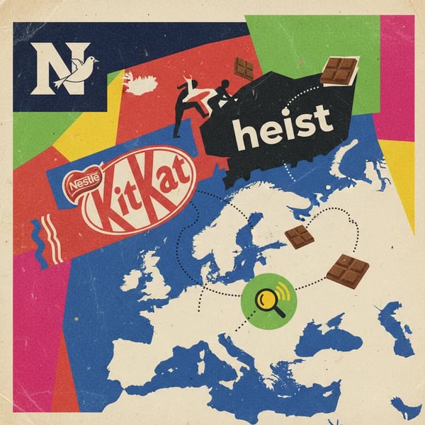 KitKat lança rastreador online após roubo de 12 toneladas de chocolate