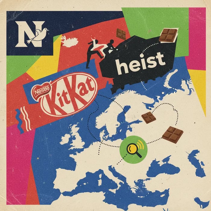 KitKat lança rastreador online após roubo de 12 toneladas de chocolate
