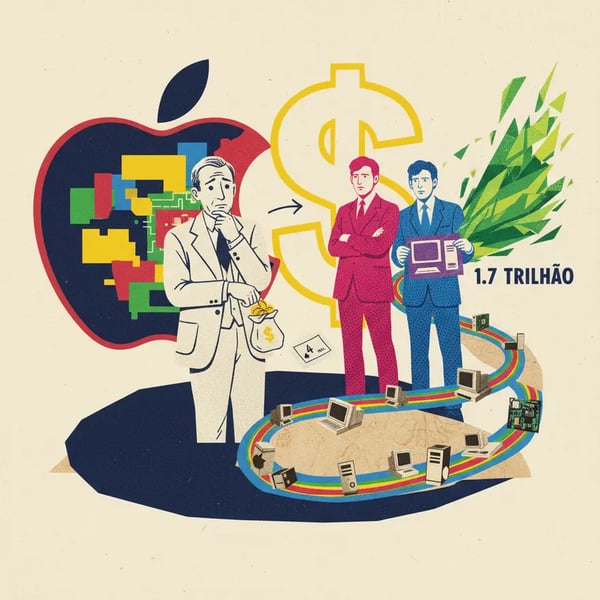 Fundador esquecido da Apple vendeu ações por R$ 4 mil e hoje valeriam R$ 1,7 trilhão