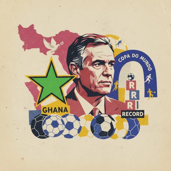 Carlos Queiroz assume Gana e iguala recorde em Copas do Mundo