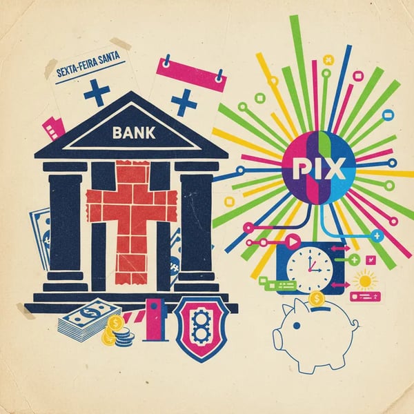 Bancos Fecham Nesta Sexta-Feira Santa; Pix Funciona Normalmente