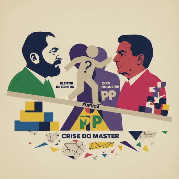 Fufuca: Eleitor de centro definirá eleição comparando governos Lula e Bolsonaro