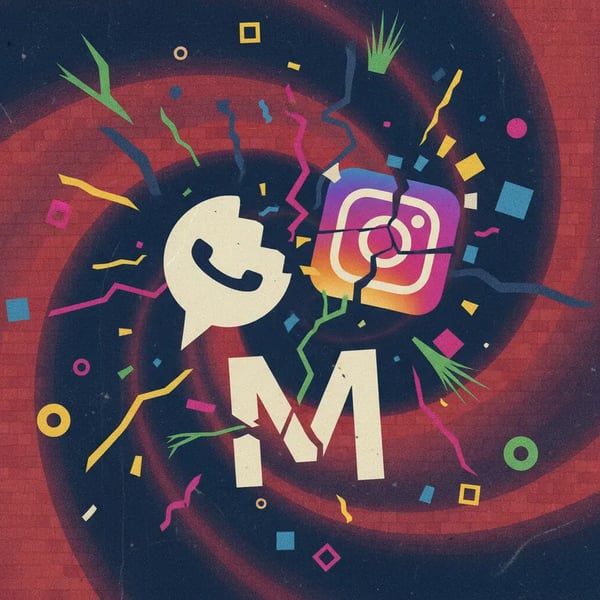 WhatsApp e Instagram sofrem instabilidade nesta quarta-feira