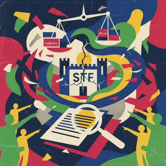 STF sob escrutínio: Críticas e a defesa da democracia