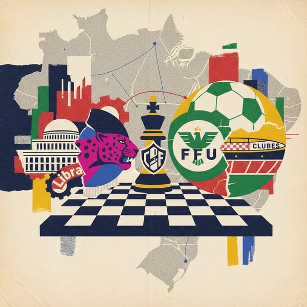 Liga Única no Futebol Brasileiro: Brasília, CBF e Clubes em Xeque-Mate