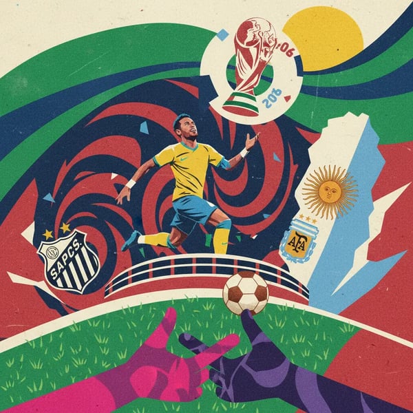 Neymar mira Copa de 2026 e sonha com final contra Argentina