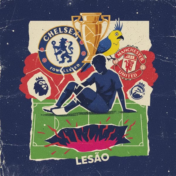 Estevão se lesiona novamente pelo Chelsea às vésperas de convocação para Copa
