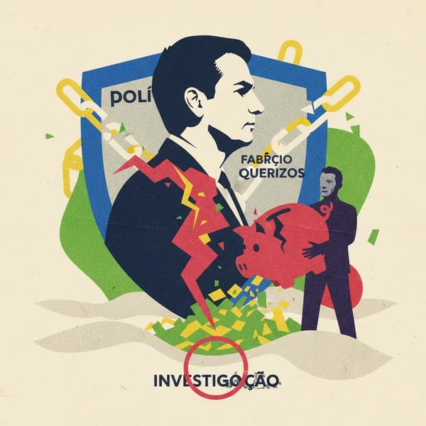 Flávio Bolsonaro nega irregularidades na "rachadinha" e atribui responsabilidade a Queiroz